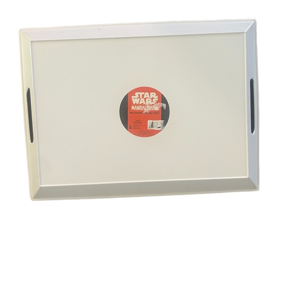 DISNEY STAR WARS HALLOWEEN TRICK OR TREAT LARGE SERVING TRAY NEW - Picture 2 of 2